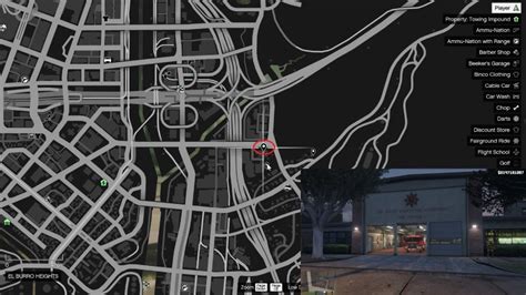 feuerwehrstation gta 5|GTA 5 Fire Station: Guide to All Locations With Map and Photos